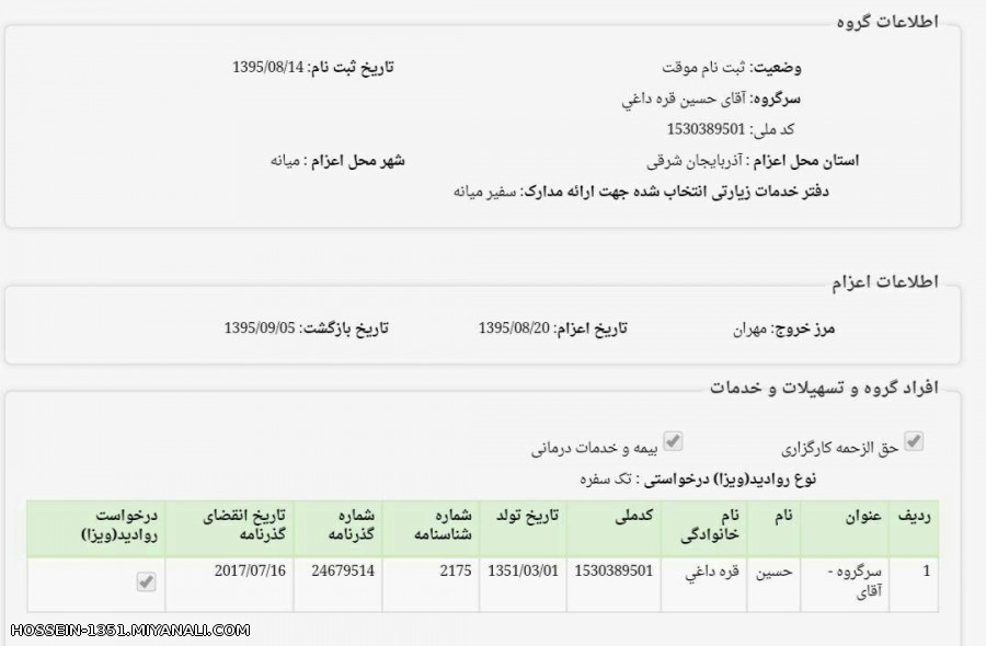 میانه