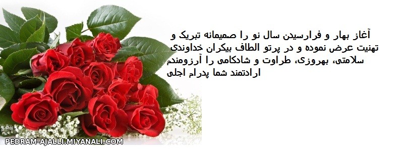 تبریک سال نو