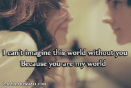 ...MY WORLD