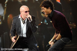 دانلود موزیک ویدئو جدید Enrique Iglesias و Pitbull به نام Let Me Be Your Lover