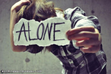 alone