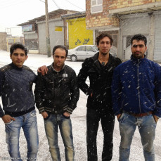 روزهای سرد زمستانی