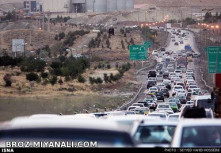 غافلگیری در جاده ی فیروزکوه