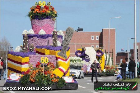 جشنواره ی مجسمه ی گل در هند