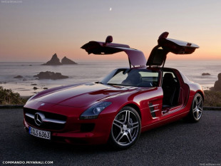 mercedes benz sls 