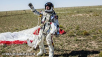 Felix Baumgartner و پرش از لبه فضا به زمین