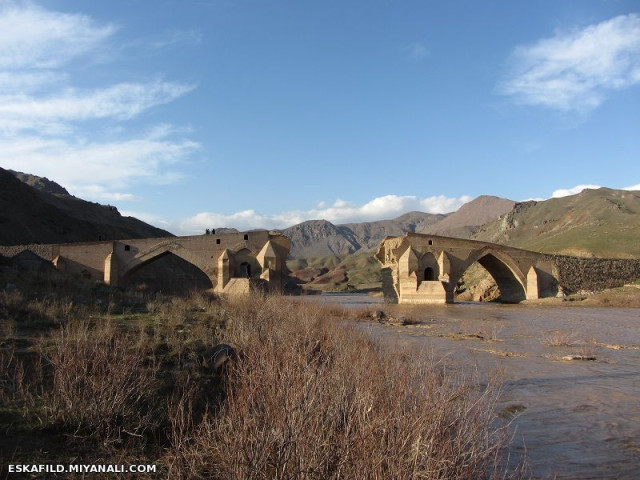 پل دختر _ عکس : فراز احمدی