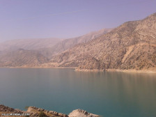 نمایی از رود کارون... خودم گرفتم