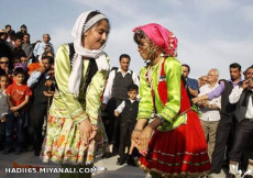 جشن تِتـــِــی مازنی ها در پارک ملت تهران اردیبهشت 91