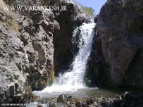 طبیعت کوهستانی روستای ورنکش