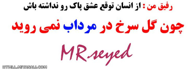 رفیق من