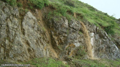 جاده مکیدی دره سی