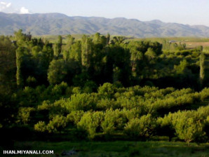 طبیعت زیبای ترکمانچای