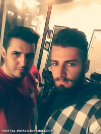 hamin alan yeyhoie :))))) Barber Shop; Art Man Hair stylist : MasOud SeDiGhi