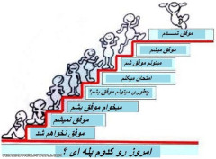 الان رو کدوم  پله ای....؟