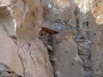 روستای کندوان  با خانه های تاریخی