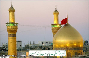 مرقد مطهر آقا امام حسین