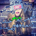 شاید وجودم به کســــی آرامـــش نده ....