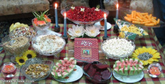 سفره شب یلدا