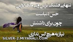 تنهایی..