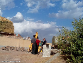 بازدید سلمانی از روستای ورنکش