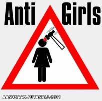 anti girl