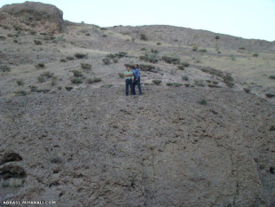 طبیعت روستای آونلیق(سعید-صمد)1389