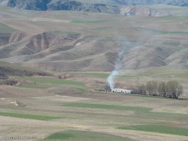 طبیعت روستای آونلیق