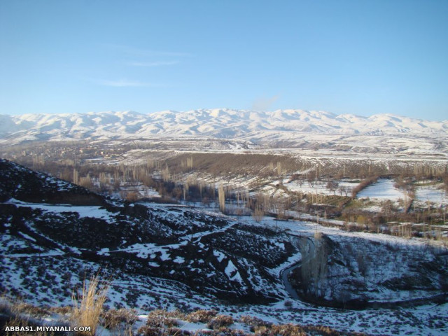 طبیعت روستای بالسین