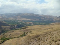 میانه(طبیعت روستای نشق و نقاباد)