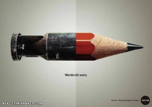 words kill wars