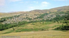 نمایی از روستای خوبستان(هاواستان)