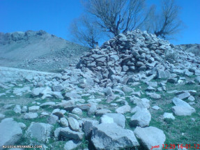 آسیاب آبی درروستای هاواستان معروف به (معرفت دگیرمانی)