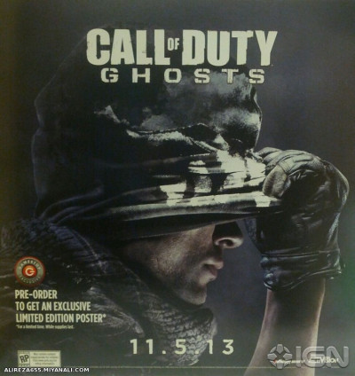 جدیدترین بازی در دست ساخت Call-of-Duty-Ghosts