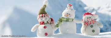 lovely snowmen