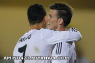 ronaldo v bale dar aghoshe ham