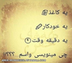 هر کی ننویسه خرههههههه