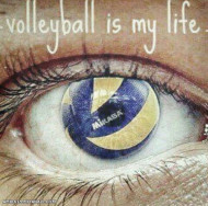  ... Vollyball is My liFe 