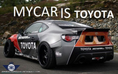 my car is toyota