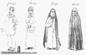 تیپ دختر ها بعد از ورود به دانشگاه...خخخخ