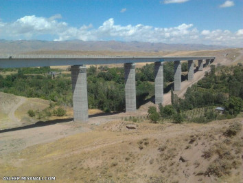 پل ورزقان چایی