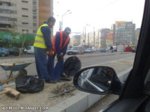 گرفتن شلوارهمکاربجای کمربندایمنی