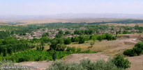 نمایی از روستای صومعه علیا