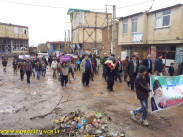 راهپیمایی صومعه علیا