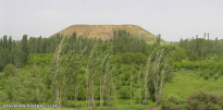 نمایی از دژ بروانان