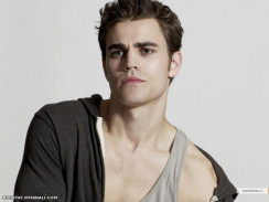 paul wesley(stefan salvatore)