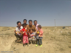 کودکان زلزله زده 