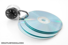 قفل رمز دار برای CD و DVD