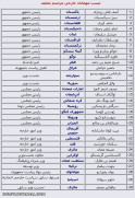 لیست مهمانان خارجی مراسم تحلیف که تاکنون قطعی شده