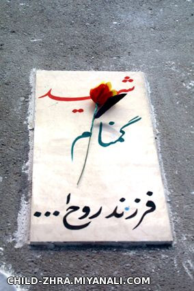 شهید گمنام سلام